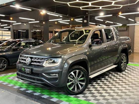 VOLKSWAGEN AMAROK 3.0 V6 TDI DIESEL HIGHLINE EXTREME CD 4MOTION AUTOMÁTICO VOLKSWAGEN AMAROK 3.0 V6 TDI DIESEL HIGHLINE EXTREME CD 4MOTION AUTOMÁTICO